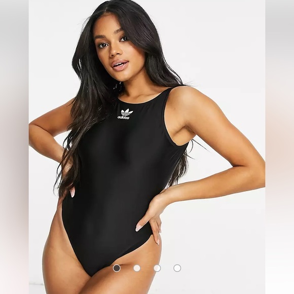 New Adidas bathing suit🖤 - Picture 1 of 9